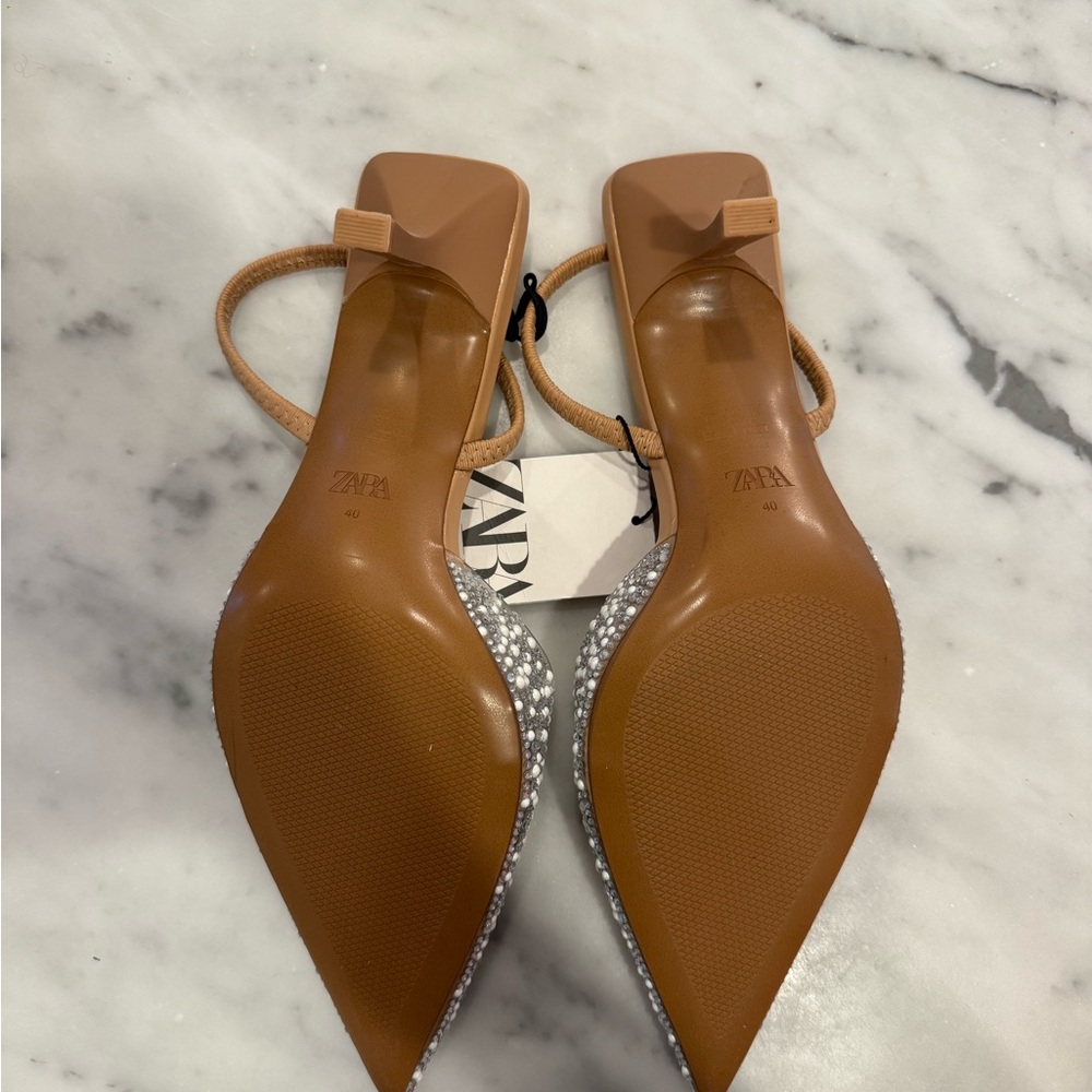 Zara Women's Heels Size 40 - Picture 2 of 4